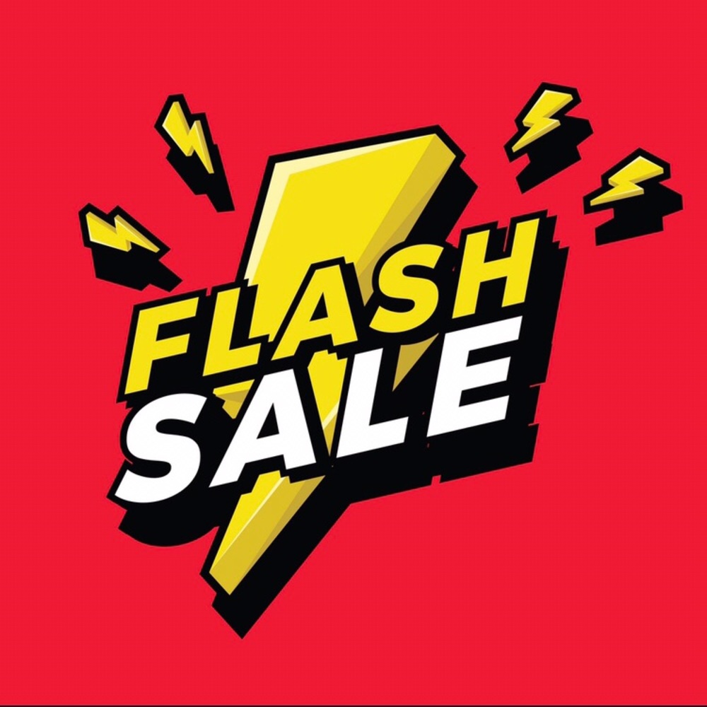 FLASH SALE!!!!!